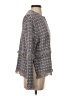 St. John Tweed Gray Jacket Size 4 - photo 4