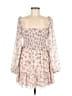 Wilfred 100% Polyester Floral Pink Cocktail Dress Size M - photo 1