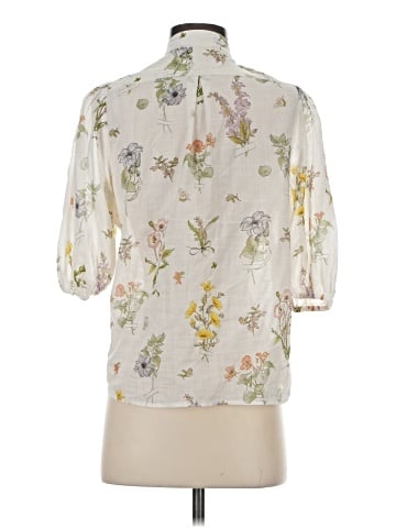Zimmermann 3/4 Sleeve Blouse (view 2)