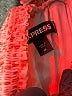Express 100% Polyester Pink Cocktail Dress Size M - photo 7