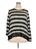 Lane Bryant Stripes Gray Pullover Sweater Size 18 - 20 Plus - photo 1