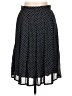 Assorted Brands Polka Dots Black Casual Skirt Size EU (IT) 46 / US 10 - photo 2