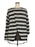Lane Bryant Stripes Gray Pullover Sweater Size 18 - 20 Plus - photo 2