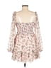 Wilfred 100% Polyester Floral Pink Cocktail Dress Size M - photo 2