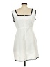 Boohoo 100% Polyester White Casual Dress Size 12 - photo 2