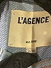 L'Agence Blue Denim Jacket Size XS (0) - photo 6