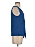 Absolutely Famous Blue Sleeveless Blouse Size S - photo 4