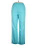 Assorted Brands Solid Teal Active Pants Size 14 - photo 1