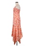 BHLDN Paisley Orange Cocktail Dress Size M - photo 5