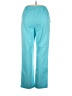 Assorted Brands Solid Teal Active Pants Size 14 - photo 2
