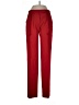 Valentino 100% Polyester Red Casual Pants Size 8 - photo 1