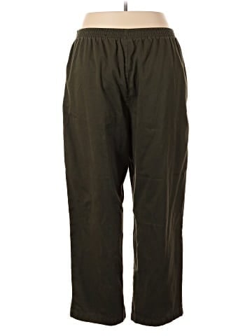 Basic Editions Casual Pants (view 2)
