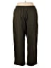 Basic Editions Green Casual Pants Size XXL - photo 2