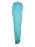 Assorted Brands Solid Teal Active Pants Size 14 - photo 4