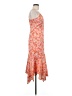 BHLDN Paisley Orange Cocktail Dress Size M - photo 4