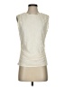 Nine Britton Ivory Sleeveless Blouse Size S - photo 1