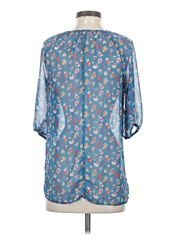 Bee Stitched 3/4 Sleeve Blouse (view 2)