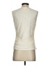 Nine Britton Ivory Sleeveless Blouse Size S - photo 2