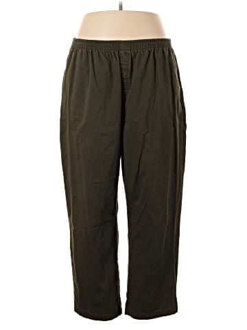 Basic Editions Casual Pants (view 1)