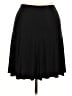 Last Tango Solid Black Casual Skirt Size XL - photo 1