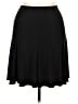 Last Tango Solid Black Casual Skirt Size XL - photo 2