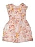 Iris & Ivy 100% Polyester Floral Pink Dress Size 12 - photo 1