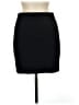 Leith Solid Black Casual Skirt Size M - photo 2