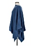 Soft Surroundings Blue Poncho One size - photo 5