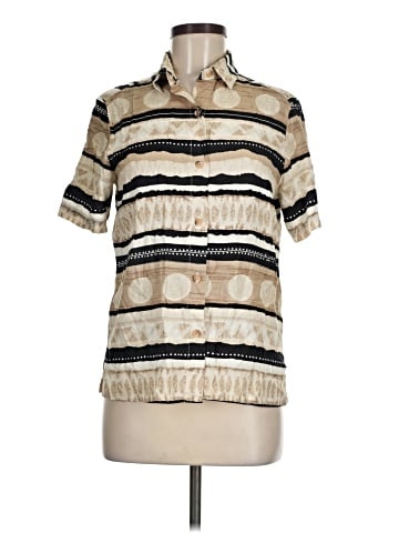 Alfred Dunner Short Sleeve Blouse (view 1)