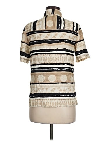 Alfred Dunner Short Sleeve Blouse (view 2)