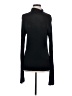 Majestic Black Turtleneck Sweater Size 2 - photo 1