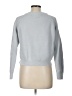 French Connection Gray Pullover Sweater Size L - photo 2