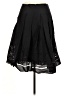 Rafaella Black Formal Skirt Size 6 - photo 2