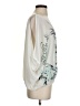 BCX 100% Polyester Ivory 3/4 Sleeve Blouse Size S - photo 4