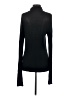 Majestic Black Turtleneck Sweater Size 2 - photo 2