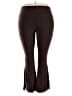 Terra & Sky Brown Active Pants Size 1X - photo 1