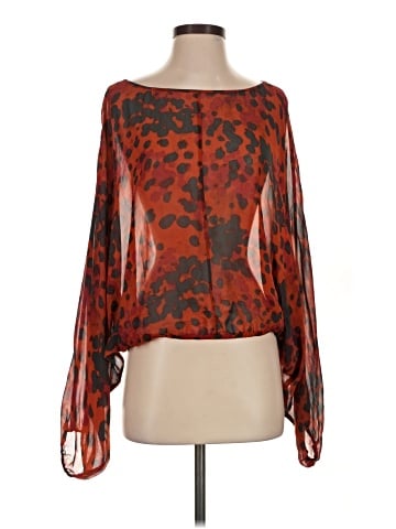 Rachel Zoe Long Sleeve Blouse (view 1)