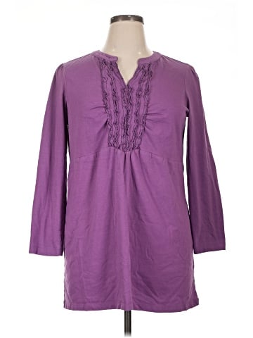 Blair Long Sleeve Henley (view 1)