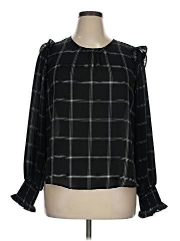 Laundry by Shelli Segal Long Sleeve Blouse (view 1)