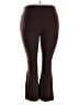 Terra & Sky Brown Active Pants Size 1X - photo 2