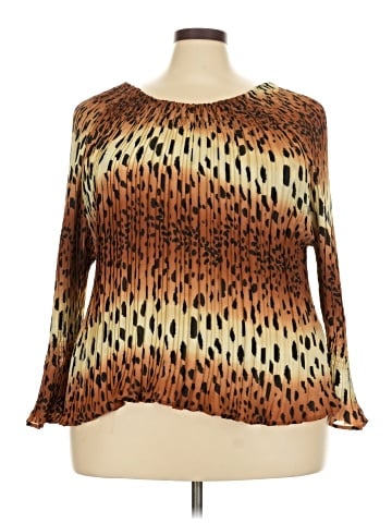 Giorgio Fiorlini Long Sleeve Blouse (view 1)