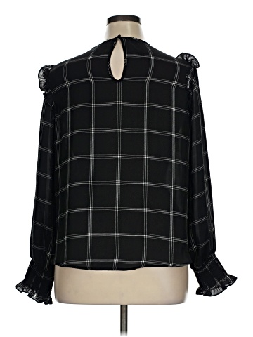Laundry by Shelli Segal Long Sleeve Blouse (view 2)