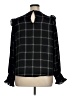 Laundry by Shelli Segal 100% Polyester Black Long Sleeve Blouse Size XL - photo 2