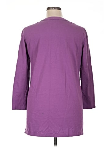 Blair Long Sleeve Henley (view 2)