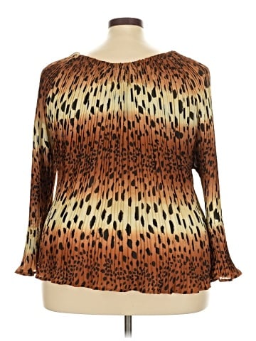 Giorgio Fiorlini Long Sleeve Blouse (view 2)