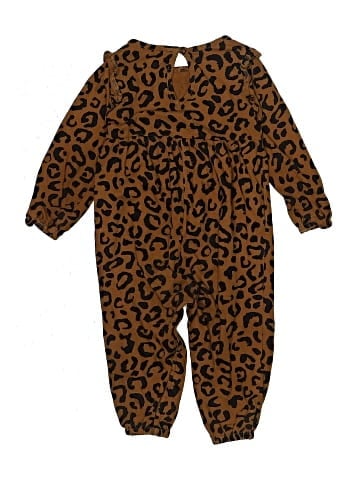 Old Navy Long Sleeve Onesie - back