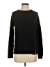 Vince. 100% Wool Solid Black Wool Pullover Sweater Size S - photo 1