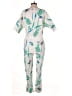 Play Alegre Graphic Green Jumpsuit Size S - photo 2