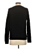 Vince. 100% Wool Solid Black Wool Pullover Sweater Size S - photo 2