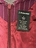 J. Peterman Burgundy Cocktail Dress Size 4 - photo 7